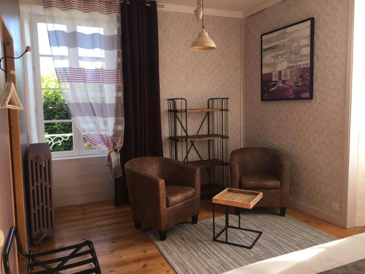 Hotel Tilleuls Et Bambous Saint-Sauveur-d'Aunis Zewnętrze zdjęcie
