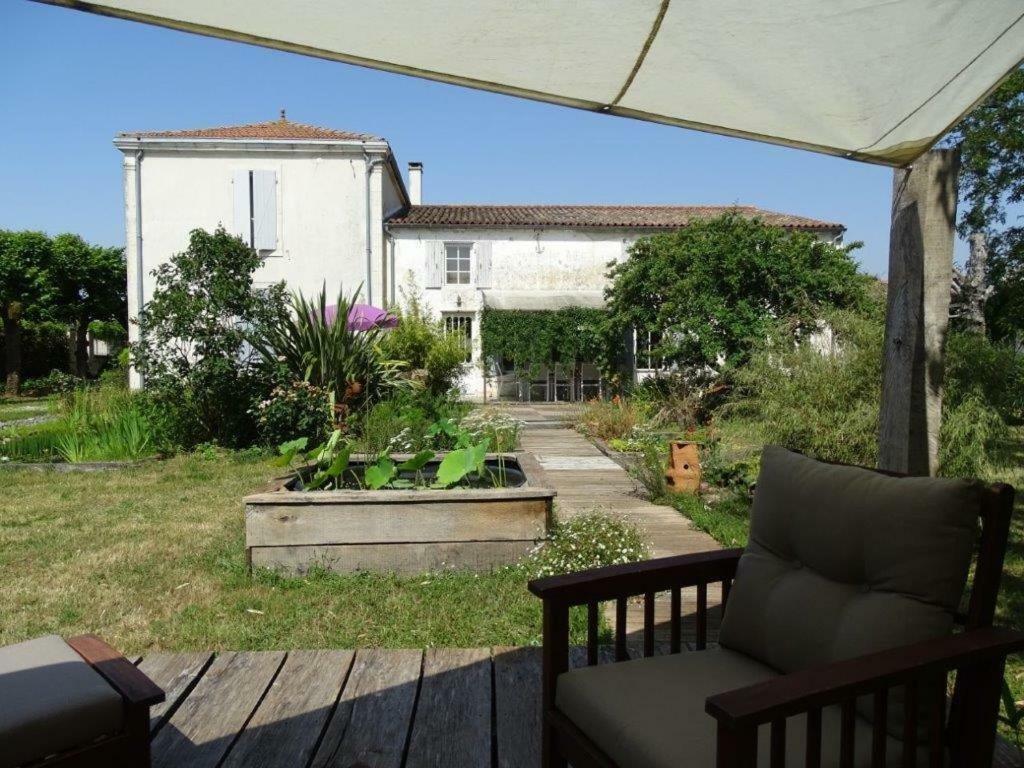 Hotel Tilleuls Et Bambous Saint-Sauveur-d'Aunis Zewnętrze zdjęcie