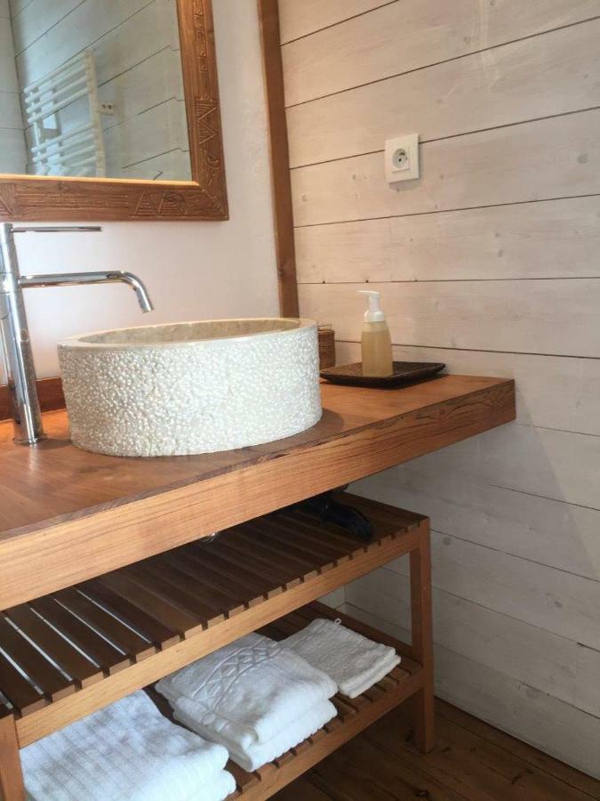 Hotel Tilleuls Et Bambous Saint-Sauveur-d'Aunis Zewnętrze zdjęcie