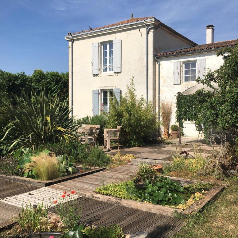 Hotel Tilleuls Et Bambous Saint-Sauveur-d'Aunis Zewnętrze zdjęcie